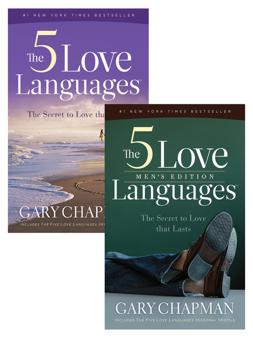 Title details for 5 Love Languages/The 5 Love Languages Men's Edition Set by Gary D. Chapman - Available